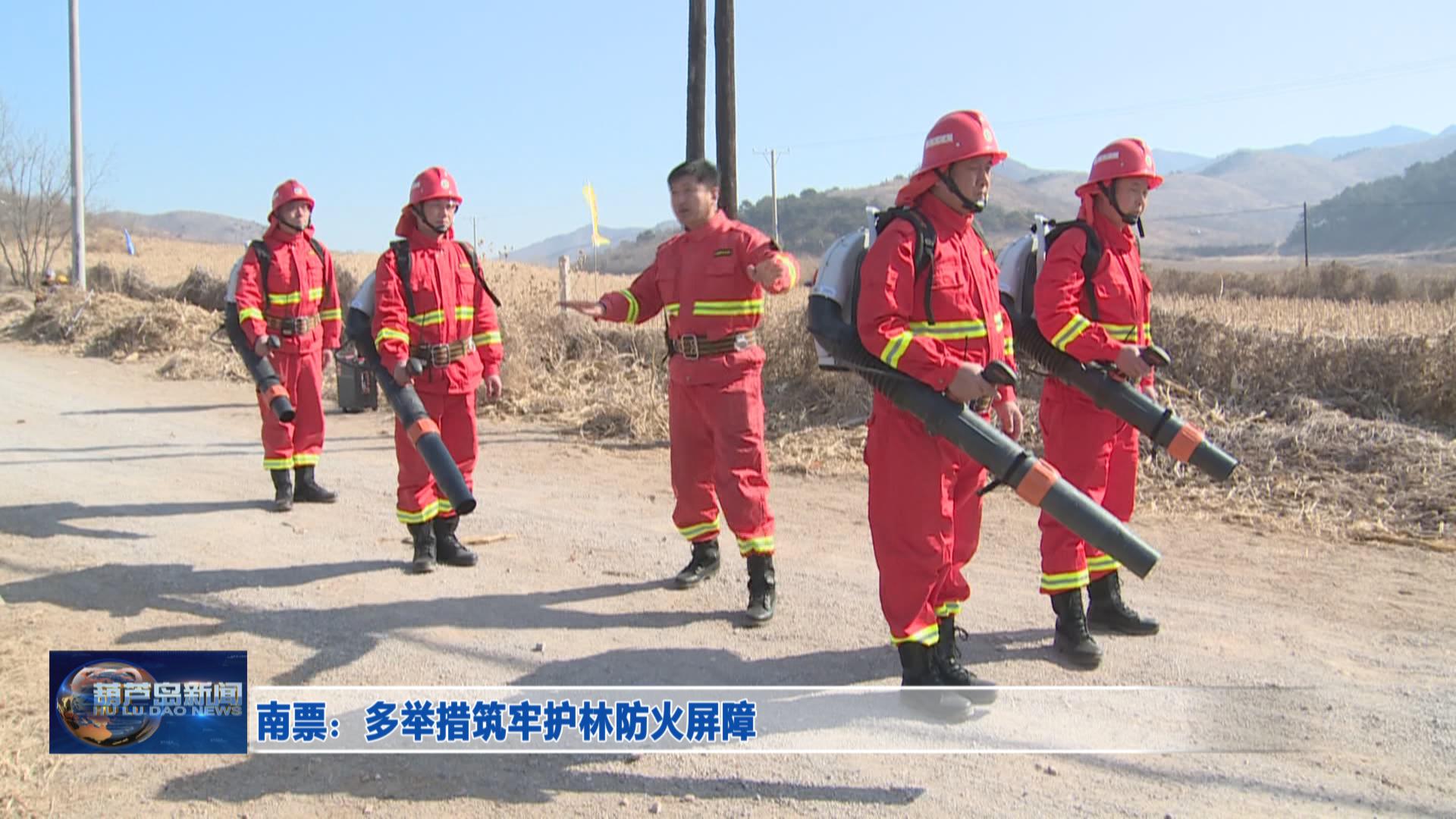 南票：多舉措筑牢護林防火屏障